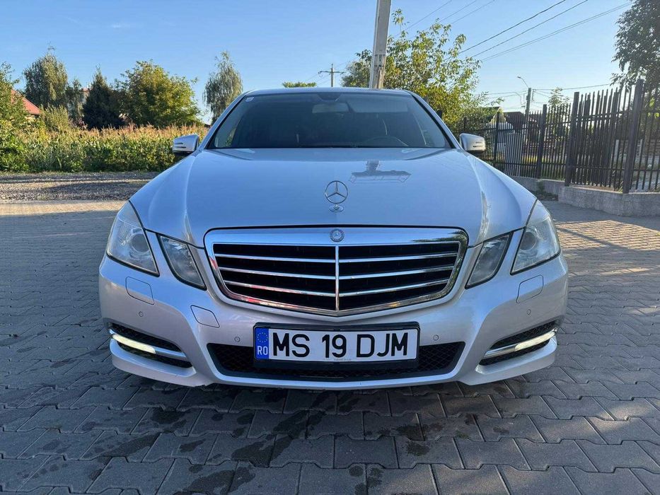 Mercedes W212 E220 170cp 7g - 17.10.2011 - Avantgarde