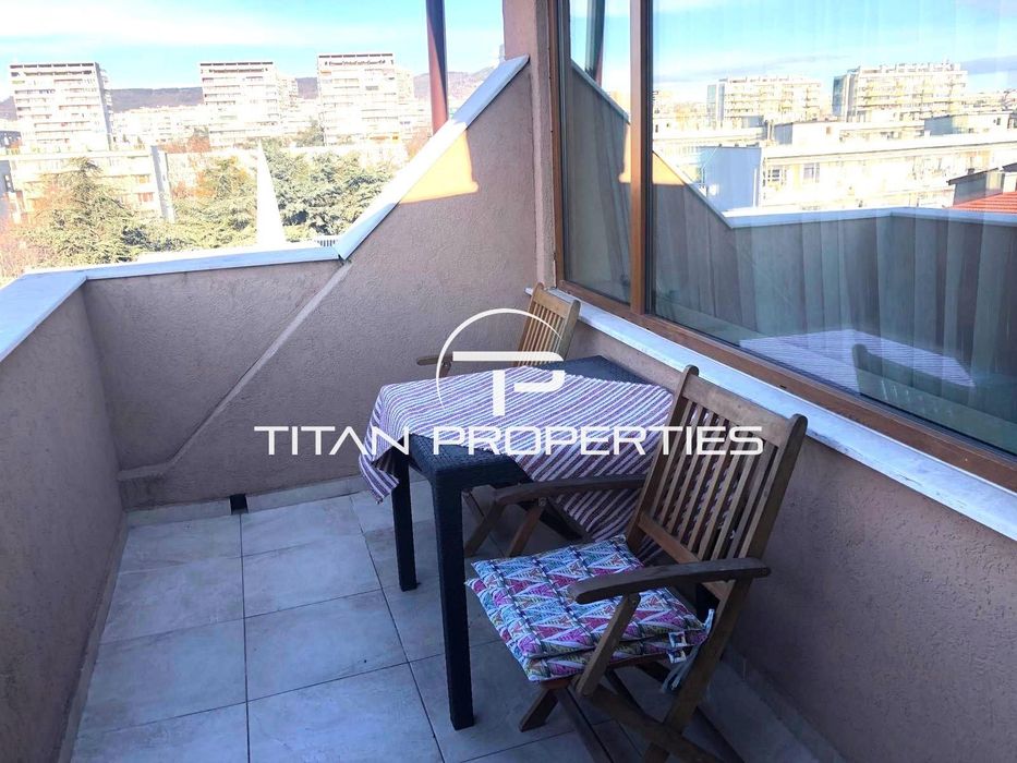 Тристаен апартамент, под наем, кв. Чайка