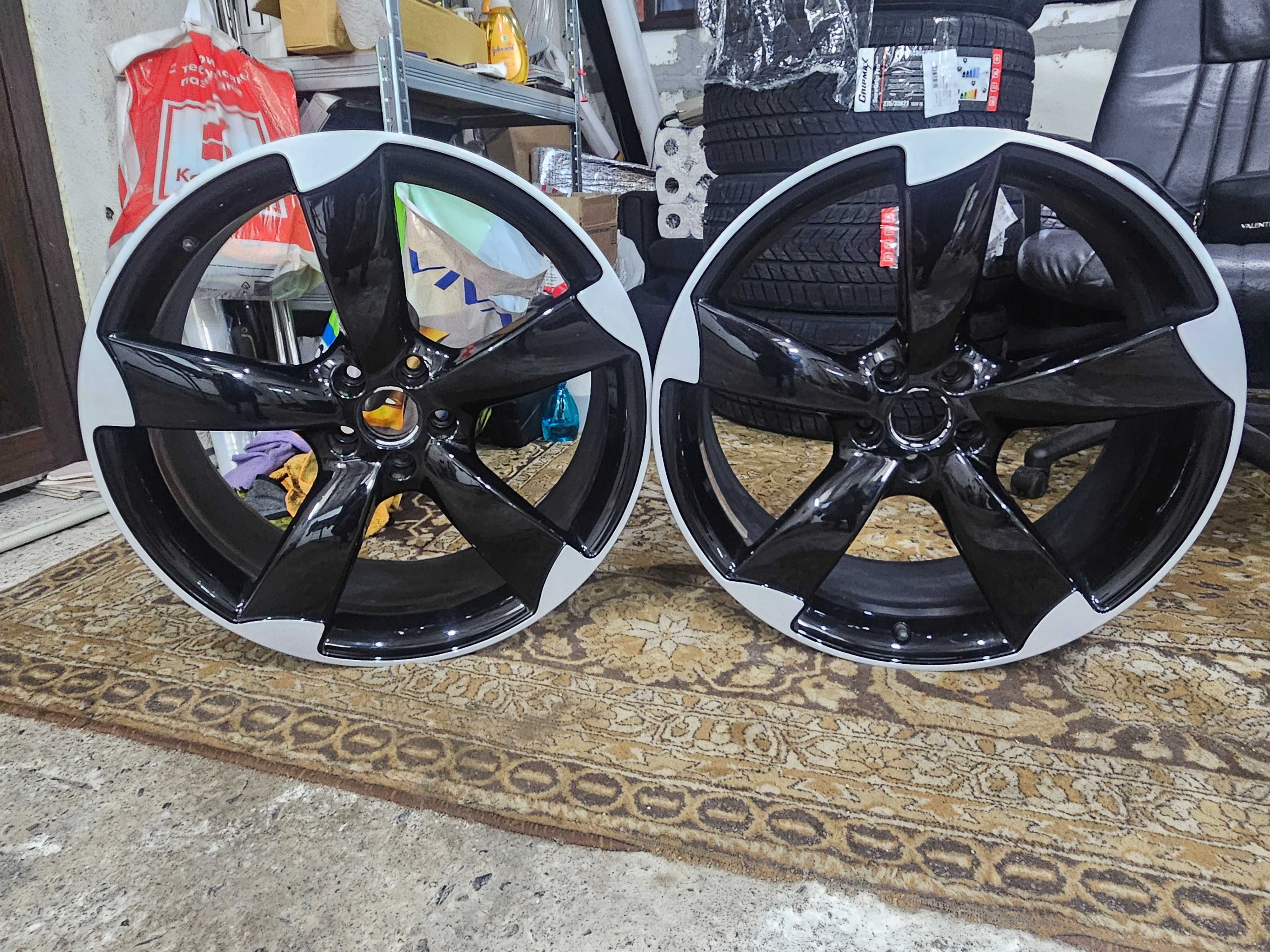 Дажнти Rotor оригинал от А8,       21 цола 5х112 ЕТ 35 9J