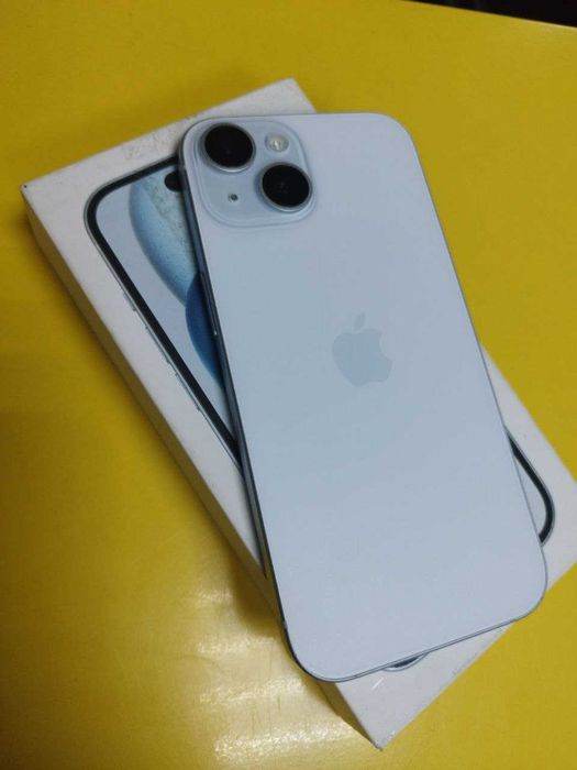 Apple iPhone 15 128 гб (749742 г. Кокшетау, ул. Абая 128, 21)