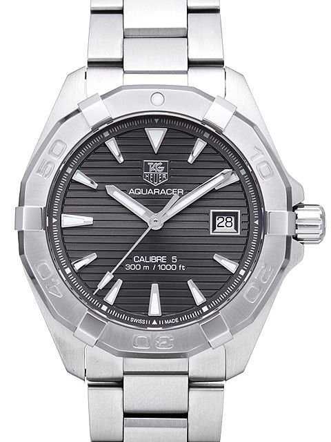 Tag Heuer Aquaracer Calibre 5 WAY2113-0 41mm Zeus Amanet Vitan 3592