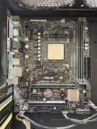 Дъно + Процесор - Asus A68HM-PLUS + AMD Athlon X$ 860k Black edition
