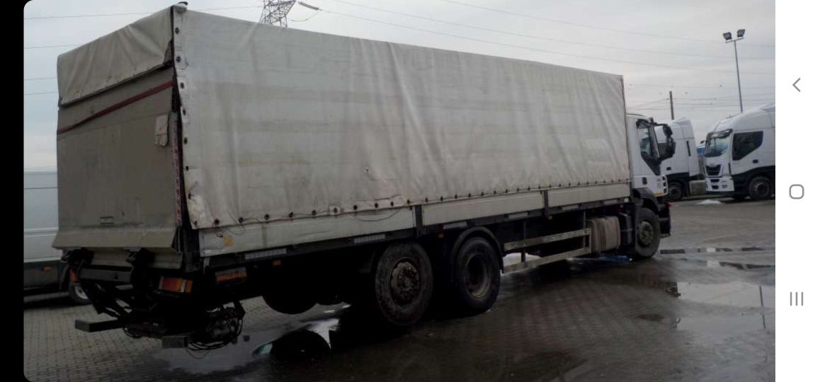 Dezmembrez Stralis, caroserie prelata, cabina daf cf, Renault premium