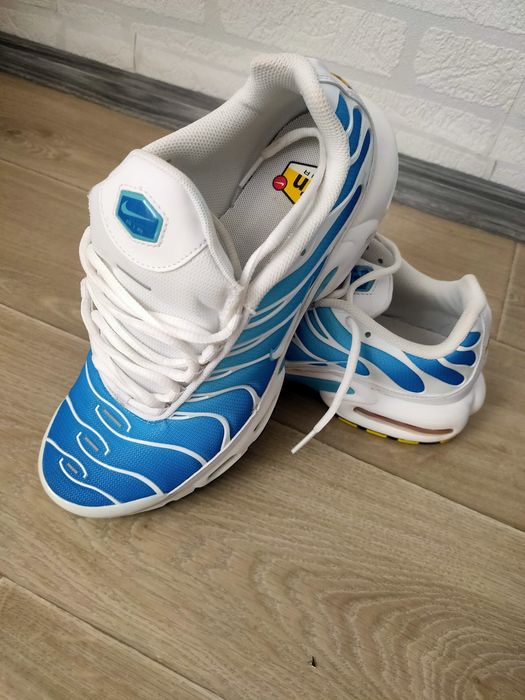 Nike Air Max plus Sky blue originali