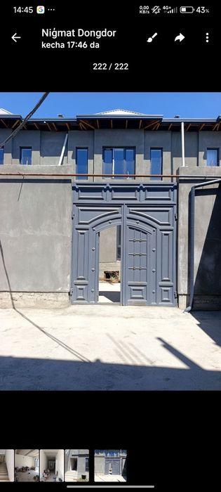 Hovli sotiladi Nazarbek tarnov