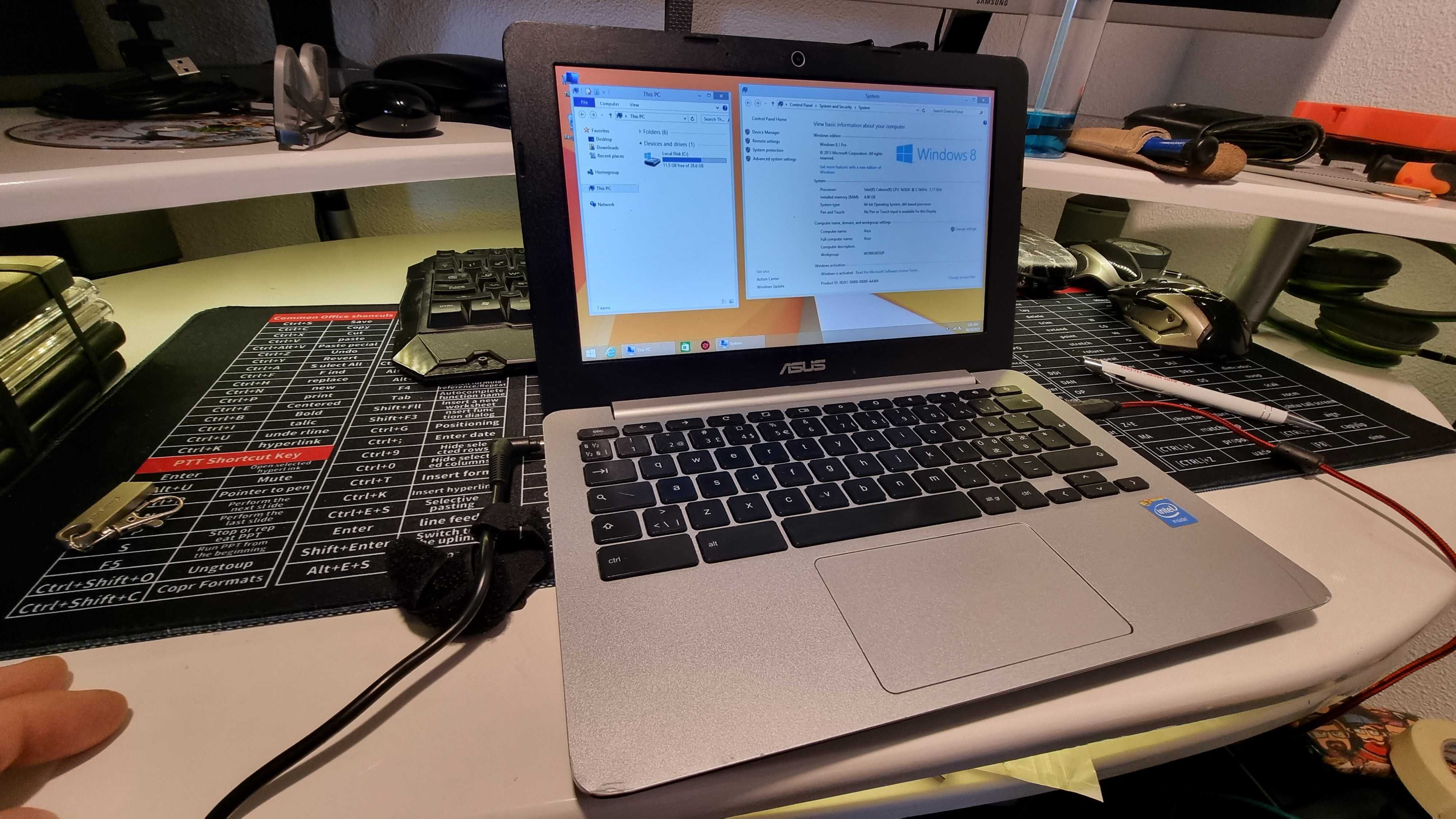 Mini laptop Asus C200M Chromebook