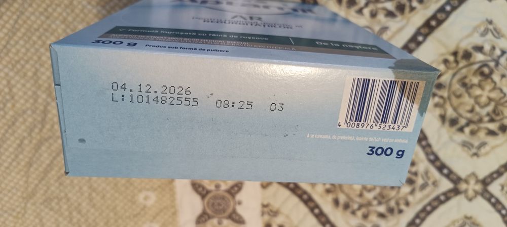 Formula Aptamil AR. Nou și în termen