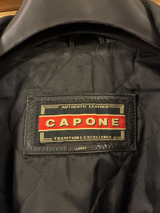 Geaca din piele naturala - barbati