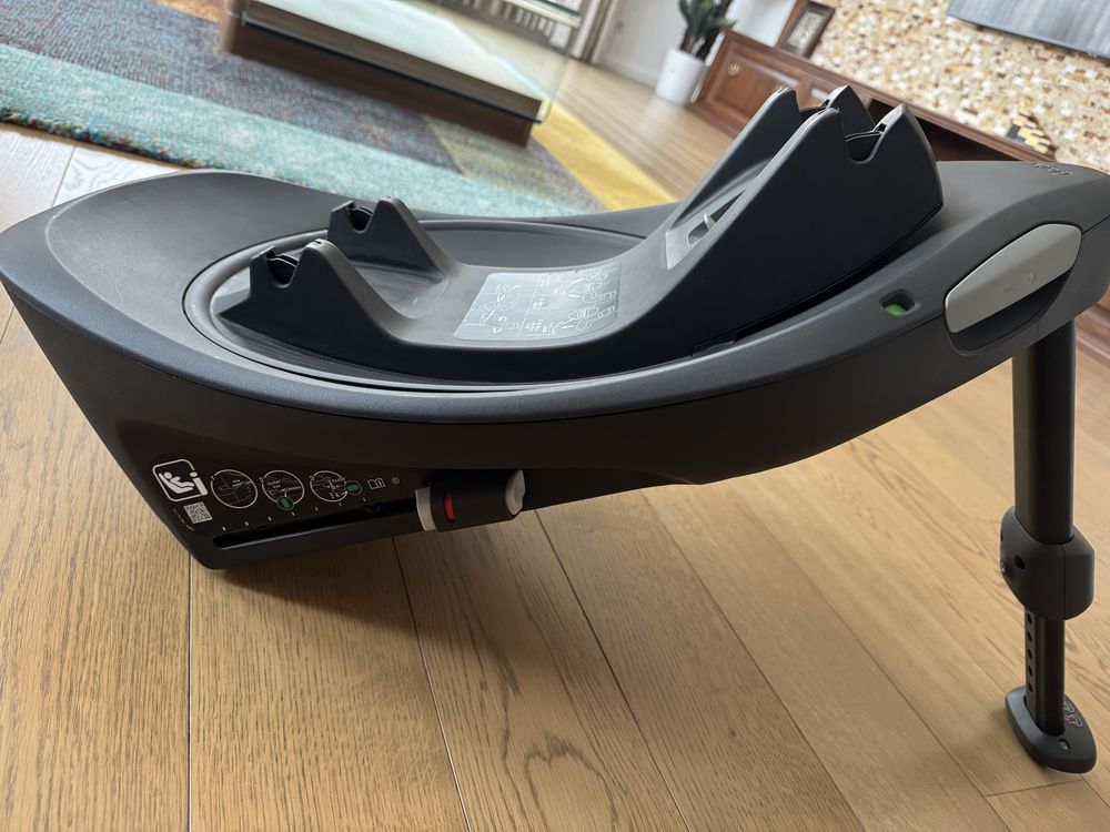 Scoica+adaptor carucior+ baza Cybex Eos Lux