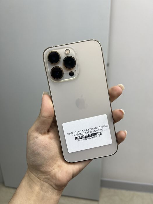 Iphone 13 pro 128 gb