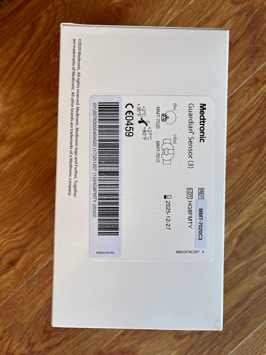 Senzor Medtronic Guardian 3