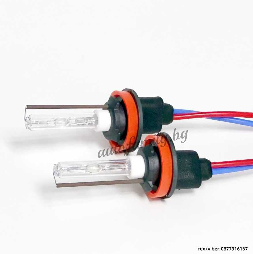 Ксенон крушки H11 12V 35W 5000K/6000K AC