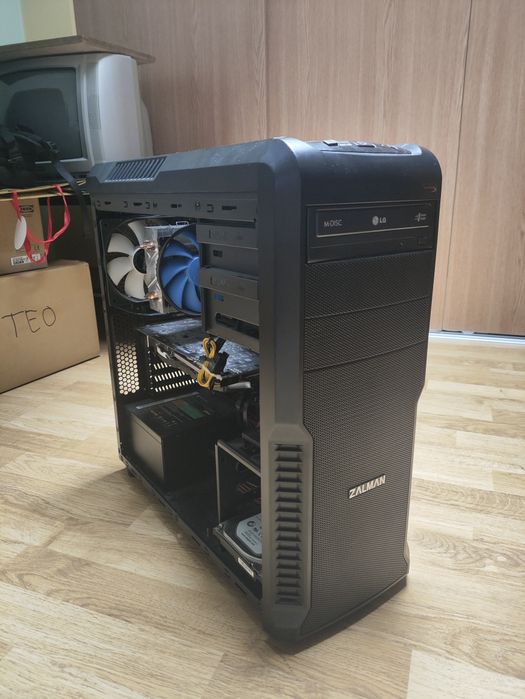 PC Gaming Intel Core i7 AMD RX580 8GB