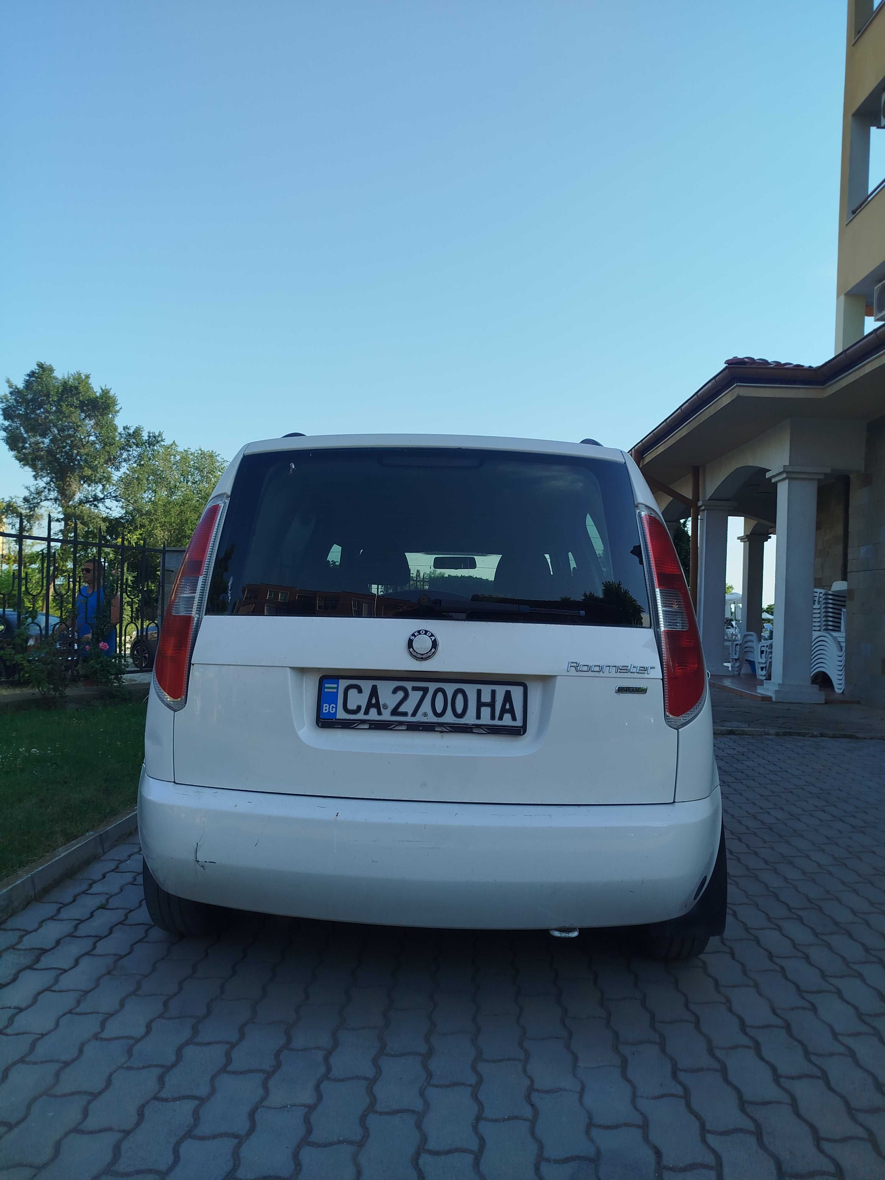 Skoda roomstar 1.4 Промо Добро състояние