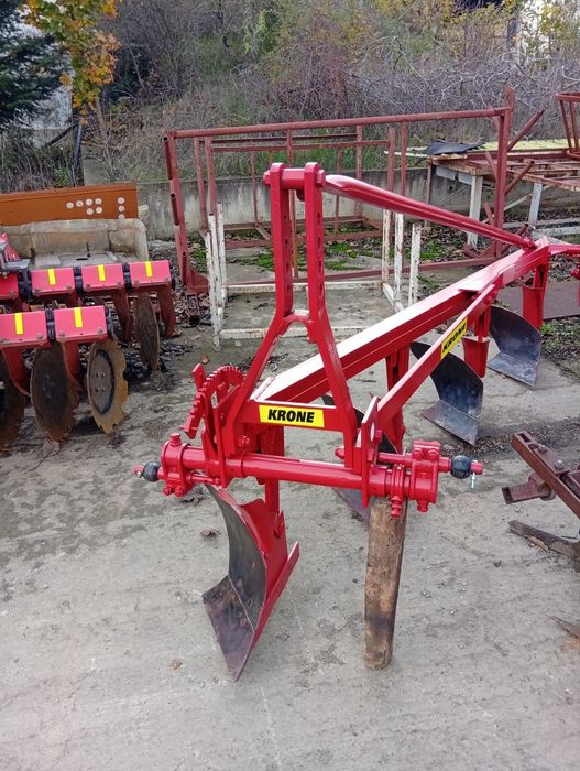 Плуг кроне,krone.