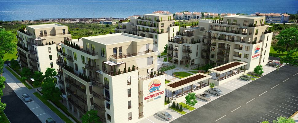 Двустайни мезонети с ГЛЕДКА МОРЕ в к-с Соренто Соле Маре, Свети Влас