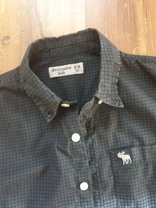 Camasa pentru baieti, marca Abercrombie, marime 9-10 ani