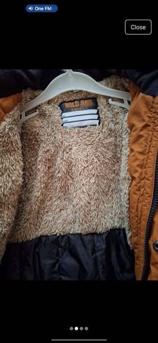 Geaca de iarna baieti 8 ani