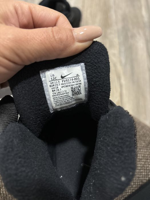Детски обувки  NIKE FV4174-001 HIKEDA BOOT GS ЧЕРНИ