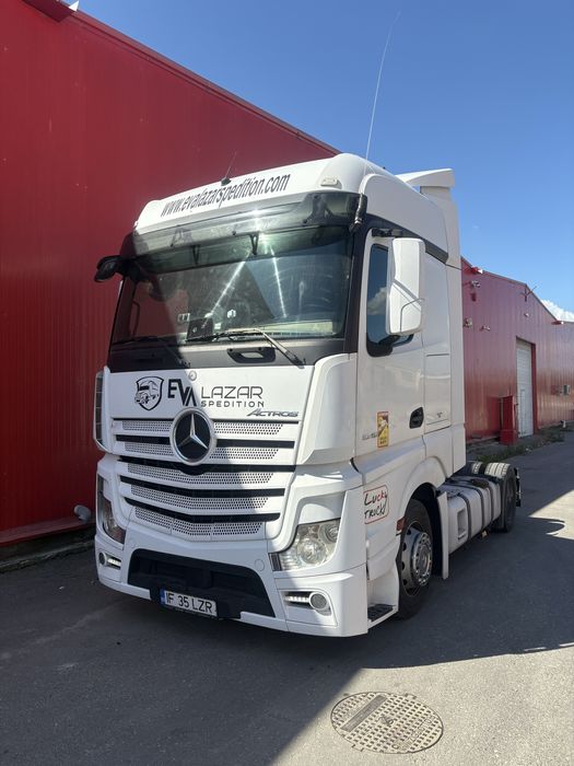 Mercedes Actros 1845 Mega 2016 Euro6