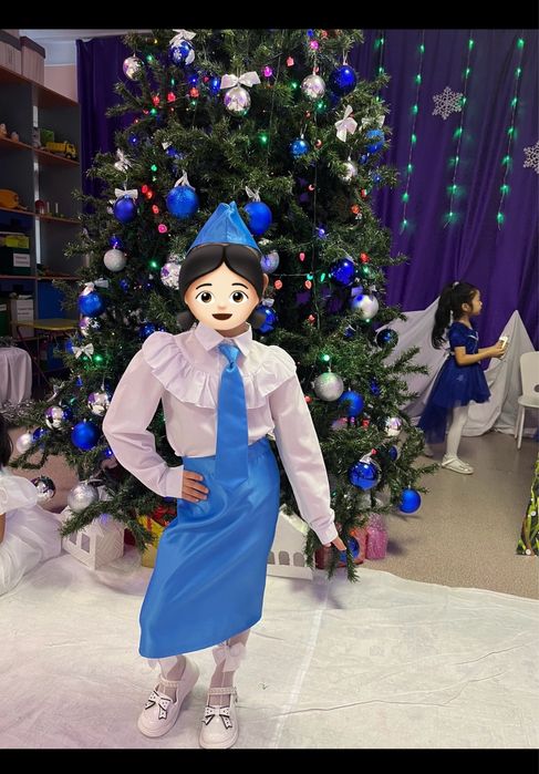 Детские юбки на праздники