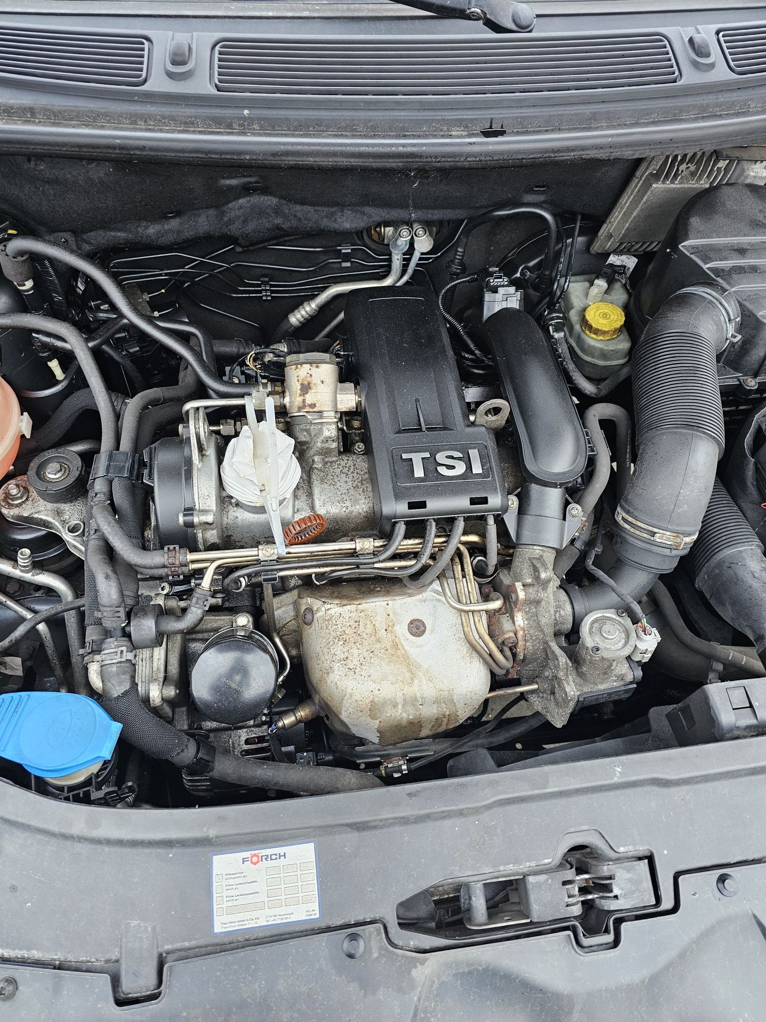 Skoda fabia 1,2 tsi