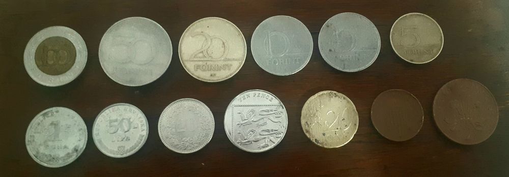 Diferite monede straine