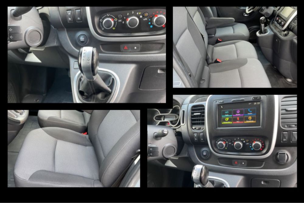Renault Trafic/2021/Automat/Euro 6/ 107.000 km