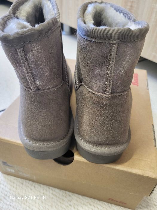 Bata piele marimea 38