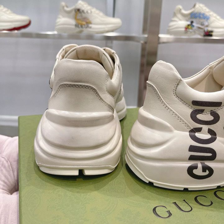 Gucci Rhyton Mouth Sneakers