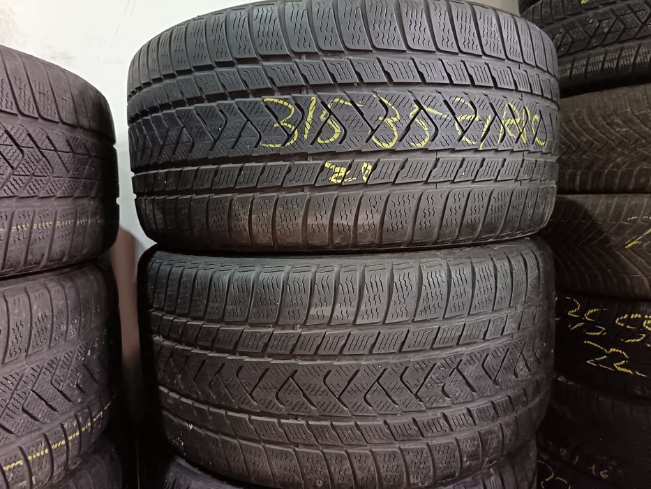 Anvelope MS iarna 315 35 21 pirelli runflat 2020 55mm BMW