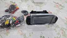 Navigatie Fiat Panda Podofo Car Radio Bluetooth USB+Rear View Camera