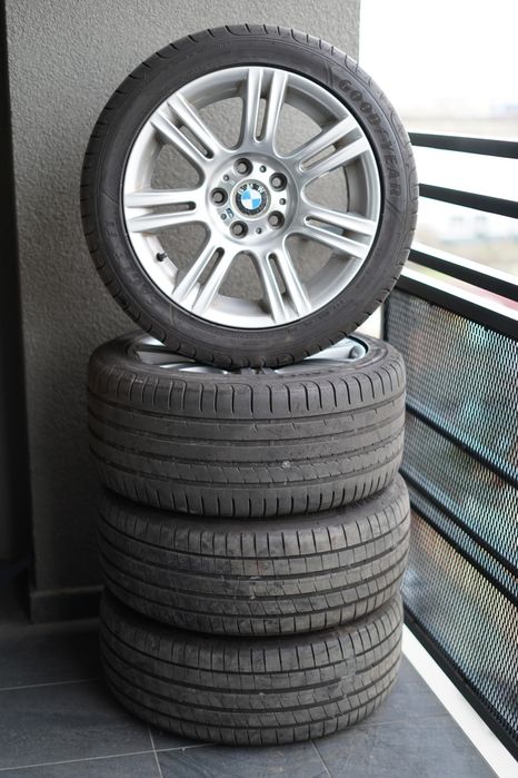 Roti vara BMW Style 194 17" cu Goodyear Eagle F1