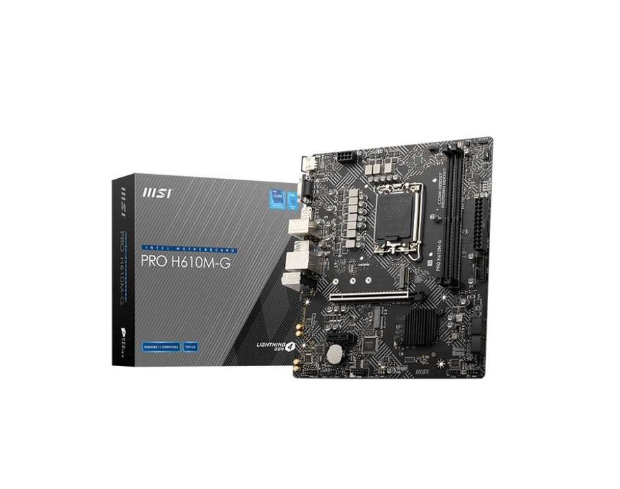 | Материнская Плата MB MSI PRO H610M-G DDR5