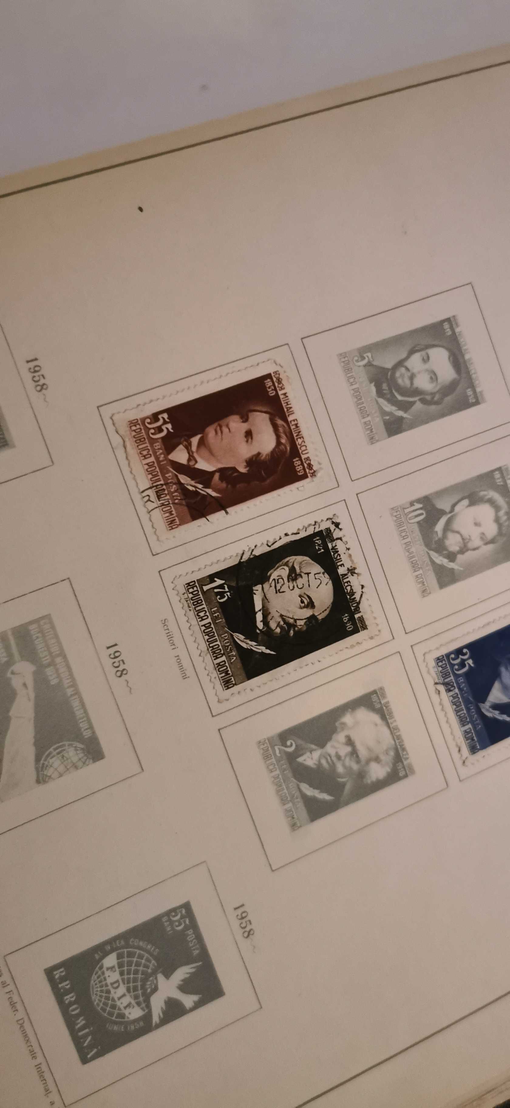 albumul marcilor postale r p r 1948-1962