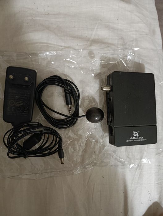 Ресивер на спутниковую тарелку