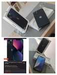 iPhone 13 5G (Midnight) 128GB ca NOU Full Box Ofertă Preț