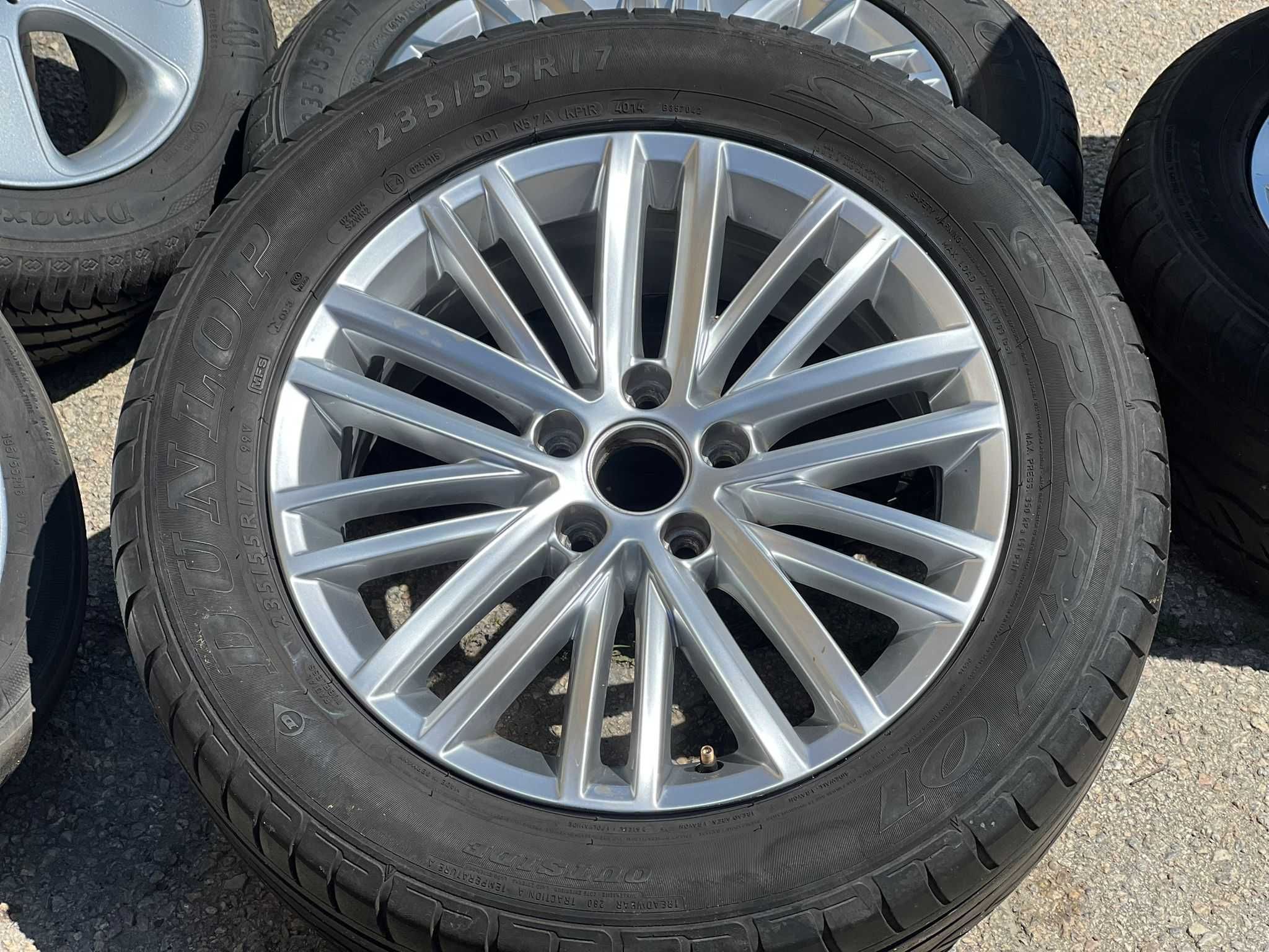 5х112 17 Джанти Tiguan Passat Golf Caddy Sharan VW 5x112