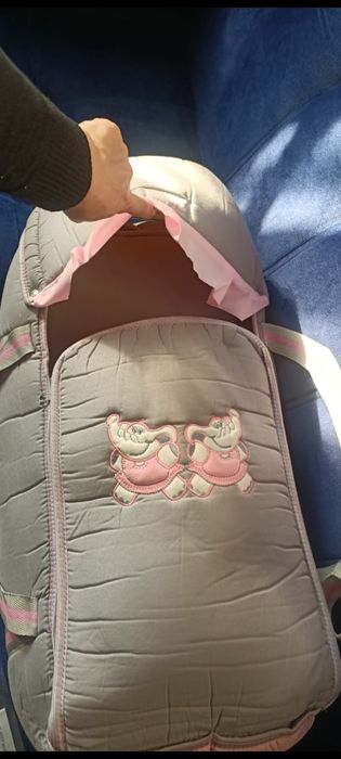 Сумка переноска для новорожденных