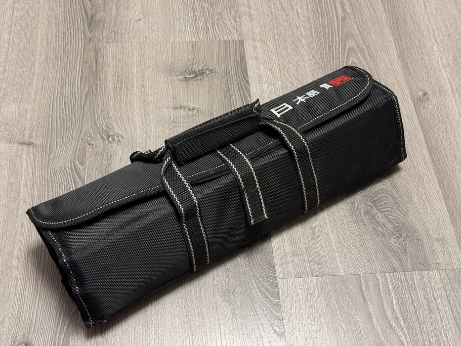 Set Profesional 9 Cuțite Bucătărie Ross Henery + Geantă Transport