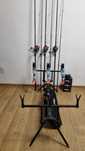 SET Complet Pescuit la Crap PAROSSA