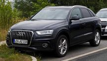 Audi Q3 2.0D на части!