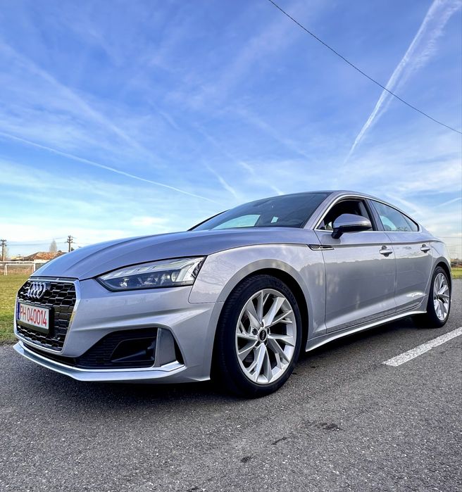 Audi A5 Sportback, automata