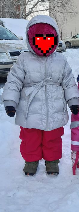 Пуховик Gulliver 92 см.