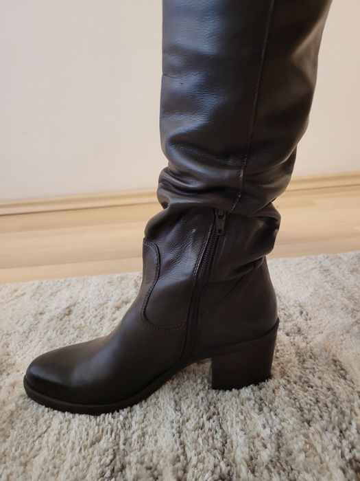 Freeflex Cizme noi de dama piele naturala, 38