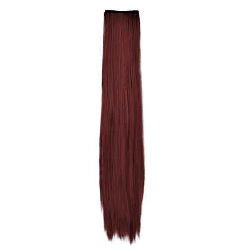 coada de par 80 cm (diverse culori) imita par natural
