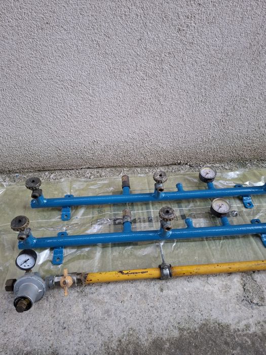 Centralina gaz pt 6 butelii