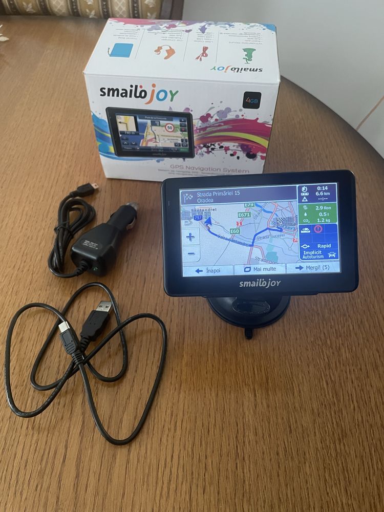 Vand sistem de navigatie GPS Smailo Joy