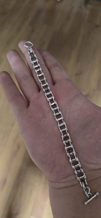Brățară din argint masiv