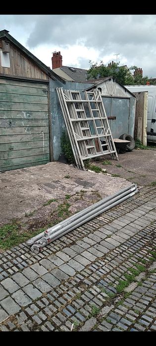 Schela aluminum 2mÎNALTIME+2,3,5LUNGIME,1,5LATIME